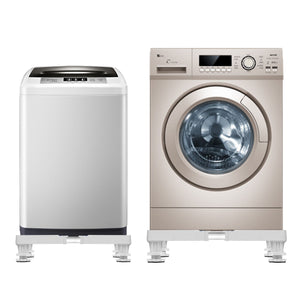 Tvättmaskinsunderrede Marklohe 4 fot i olika färger [en.casa]