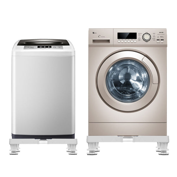 Tvättmaskinsunderrede Marklohe 4 fot i olika färger [en.casa]