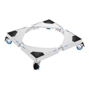 Tvättmaskinsunderrede Zaberfeld 4 hjul max. 300 kg [en.casa]