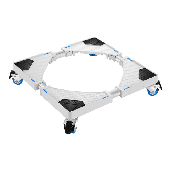 Tvättmaskinsunderrede Zaberfeld 4 hjul max. 300 kg [en.casa]