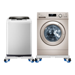 Tvättmaskinsunderrede Zaberfeld 4 hjul max. 300 kg [en.casa]