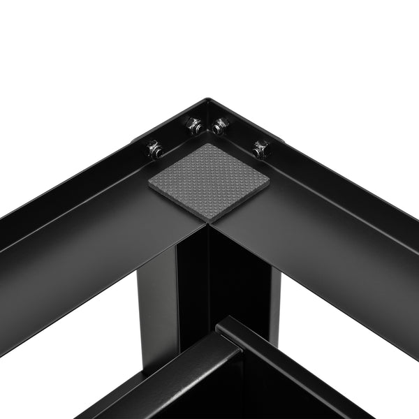 Tvättmaskinstativ Förhöjningssockel med utdragbar låda 63x54x31cm [en.casa] välj modell