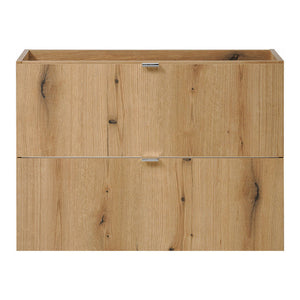 Tvättställ Skelbolu 80x71x40 cm [en.casa]