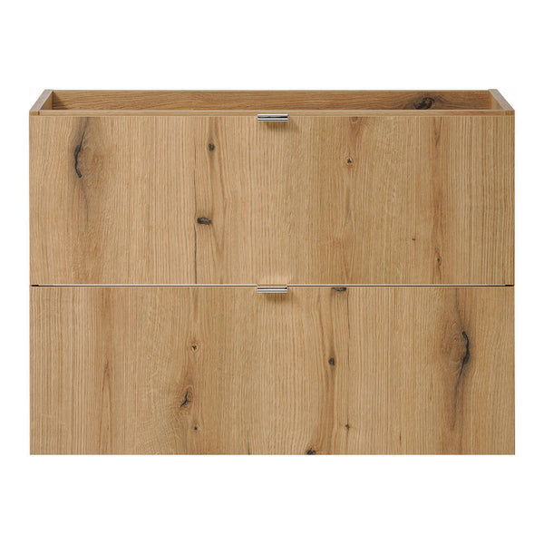 Tvättställ Skelbolu 80x71x40 cm [en.casa]