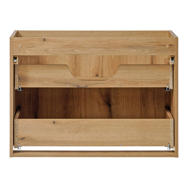 Tvättställ Skelbolu 80x71x40 cm [en.casa]