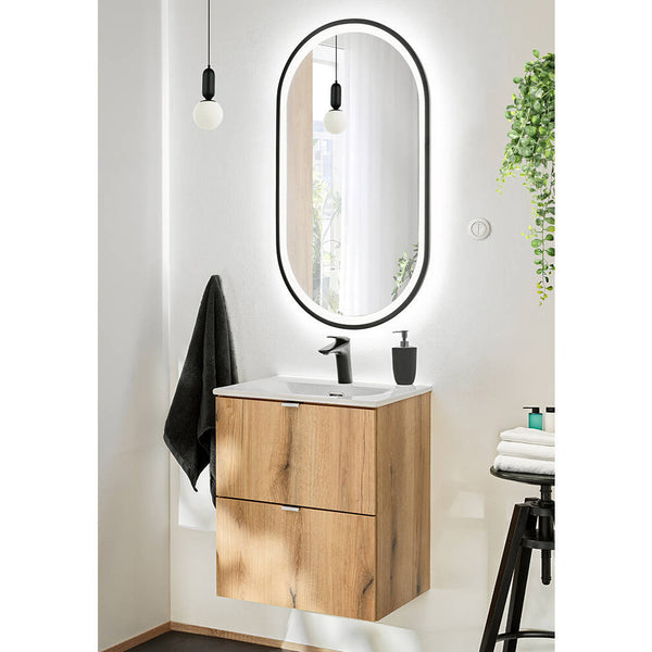 Tvättställ Skelbolu Eklook [en.casa]