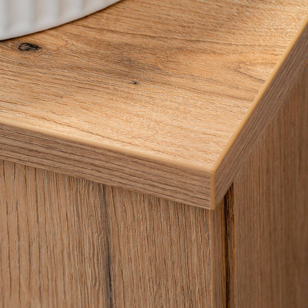 Tvättställsskåp med dörrar Skelbolu [en.casa]