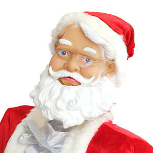 Stor dansande och sjungande jultomte [lux.pro]® välj modell