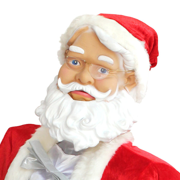 Stor dansande och sjungande jultomte [lux.pro]® välj modell