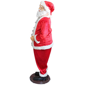 Stor dansande och sjungande jultomte [lux.pro]® välj modell