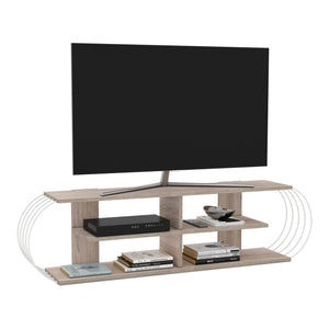 TV-bord Robertsfors 180/172/160cm i olika färger [en.casa]