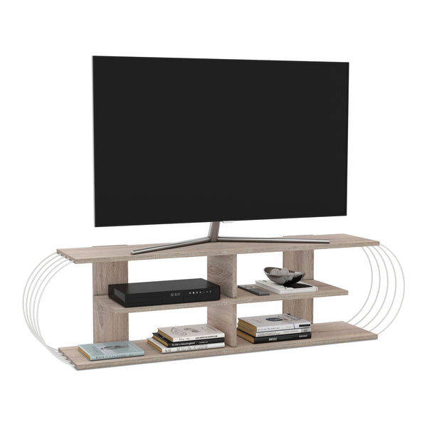 TV-bord Robertsfors 180/172/160cm i olika färger [en.casa]