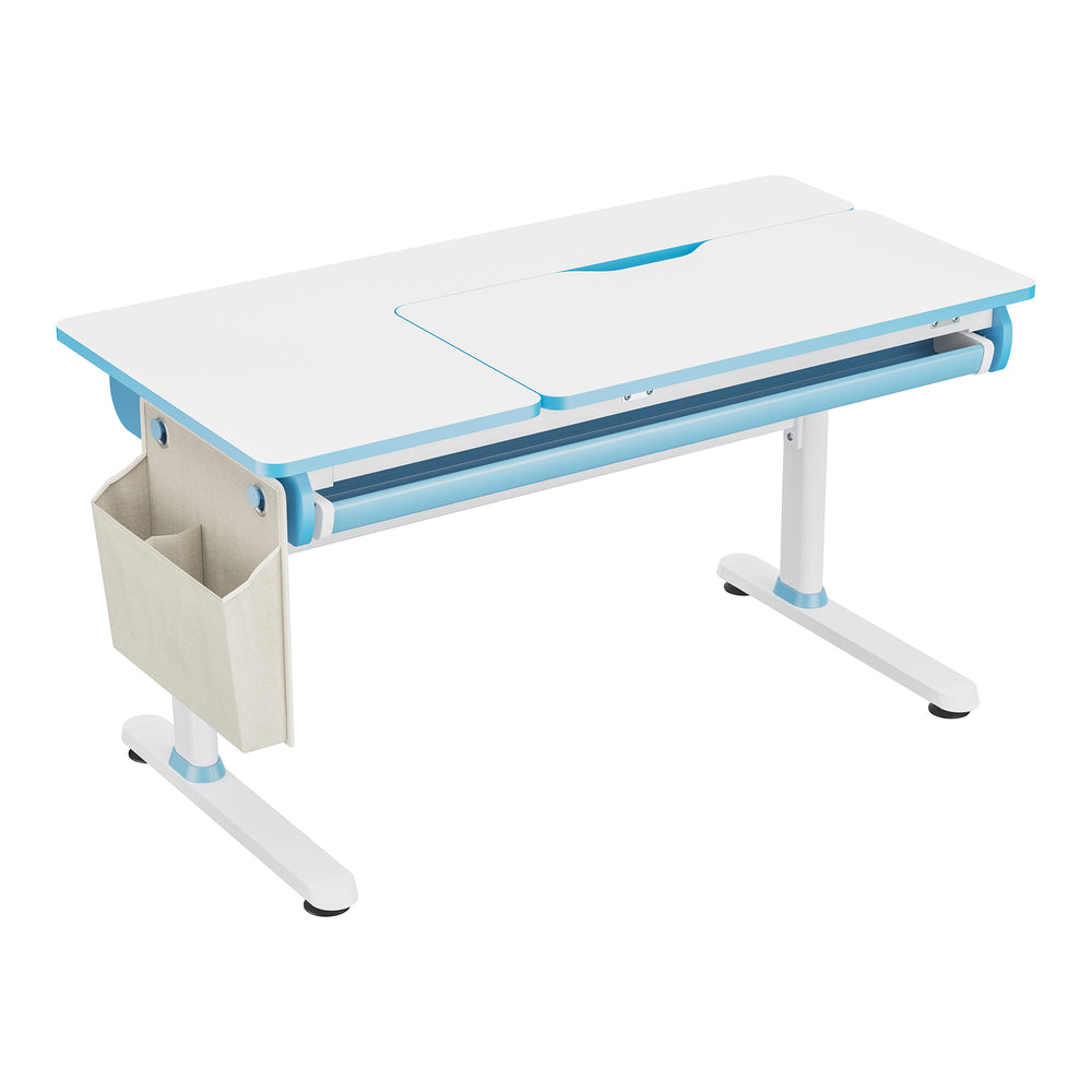 Höj- och sänkbar barnskrivbord Kuosa [en.casa]