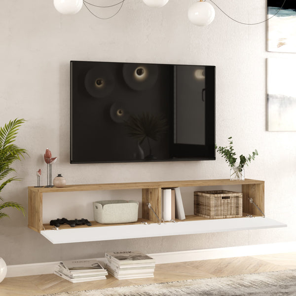 TV-bord Lapinlahti i olika färger och storlekar [en.casa]