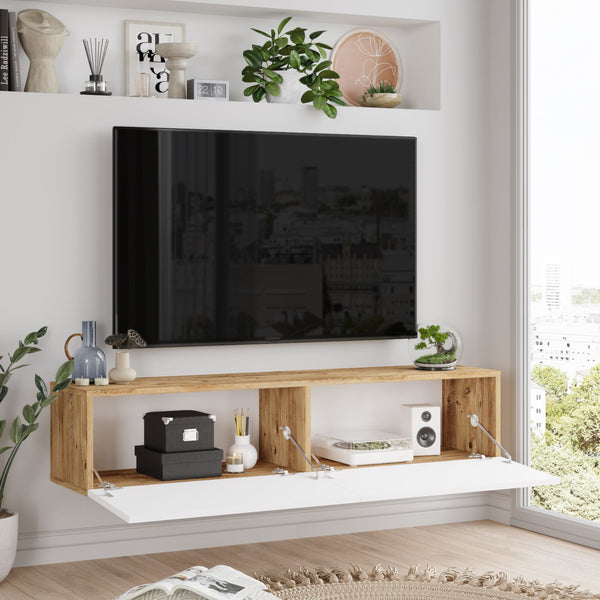 TV-bord Lapinlahti i olika färger och storlekar [en.casa]