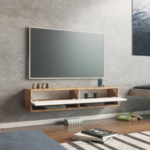 TV-bord Laitila i olika storlekar och färger [en.casa]