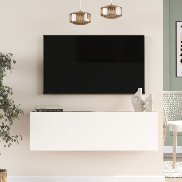 TV-bord Lapinlahti i olika färger och storlekar [en.casa]