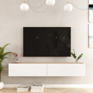 TV-bord Lapinlahti i olika färger och storlekar [en.casa]