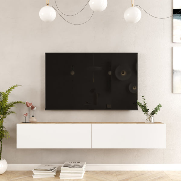 TV-bord Lapinlahti i olika färger och storlekar [en.casa]