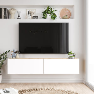 TV-bord Lapinlahti i olika färger och storlekar [en.casa]