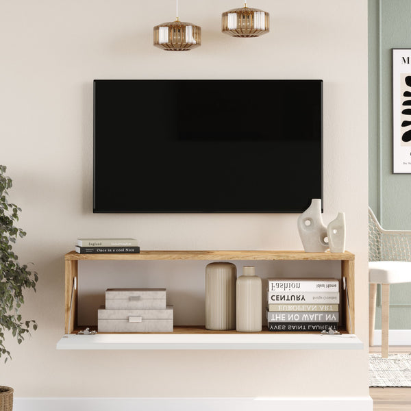 TV-bord Lapinlahti i olika färger och storlekar [en.casa]