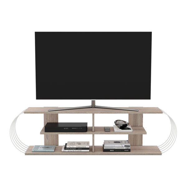 TV-bord Robertsfors 180/172/160cm i olika färger [en.casa]