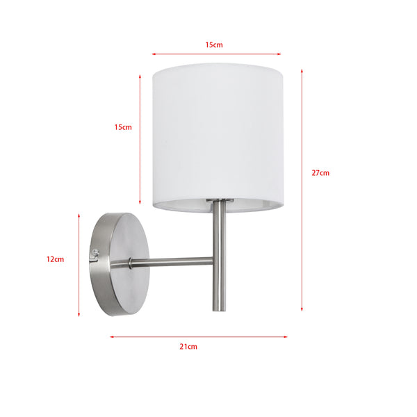 Vägglampa Winsford [lux.pro]
