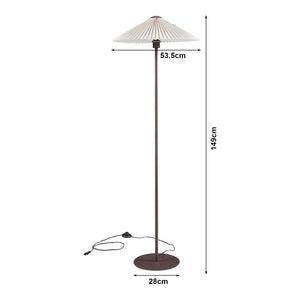 Golvlampa Appledore [lux.pro]