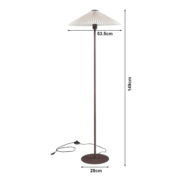 Golvlampa Appledore [lux.pro]