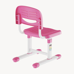 Höjdjusterbar barnstol Sauda 75x36x46 cm [en.casa]
