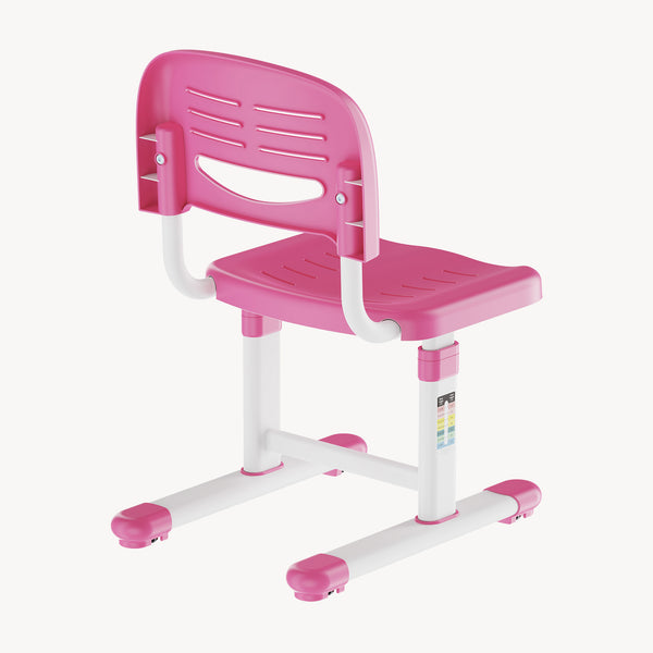 Höjdjusterbar barnstol Sauda 75x36x46 cm [en.casa]