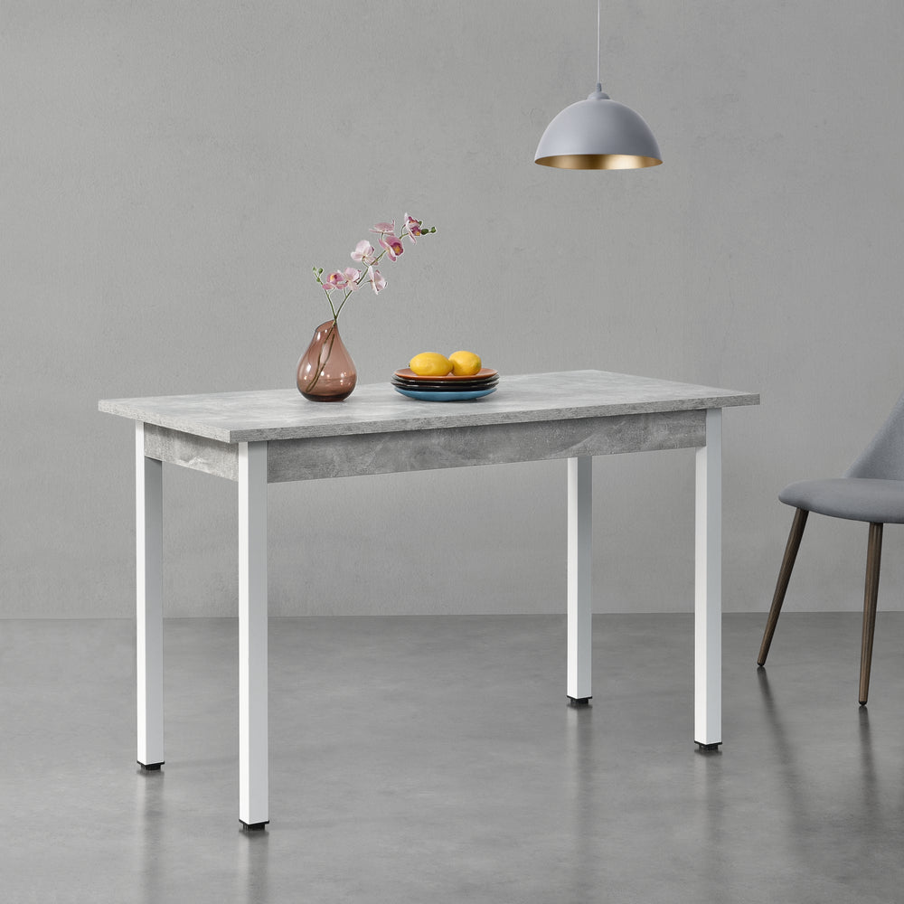 Matbord Den Haag 120x60 cm i olika färger [en.casa] - premiumXL