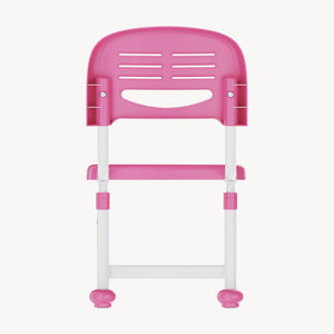 Höjdjusterbar barnstol Sauda 75x36x46 cm [en.casa]