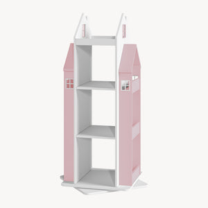Roterbart barnhylla Vipsali 108x40x40 cm [en.casa]