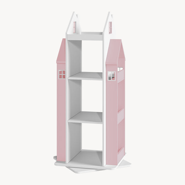 Roterbart barnhylla Vipsali 108x40x40 cm [en.casa]