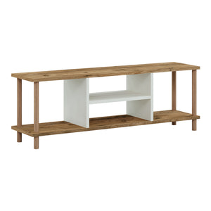TV-bord Ærøskøbing med 2 hyllplan 43x120x29 cm olika färger [en.casa]