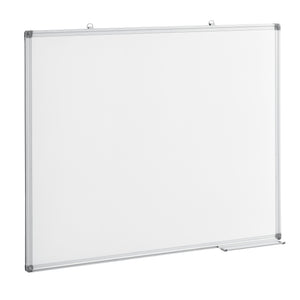 Magnetisk whiteboardtavla vit med aluminium ram metall [pro.tec]