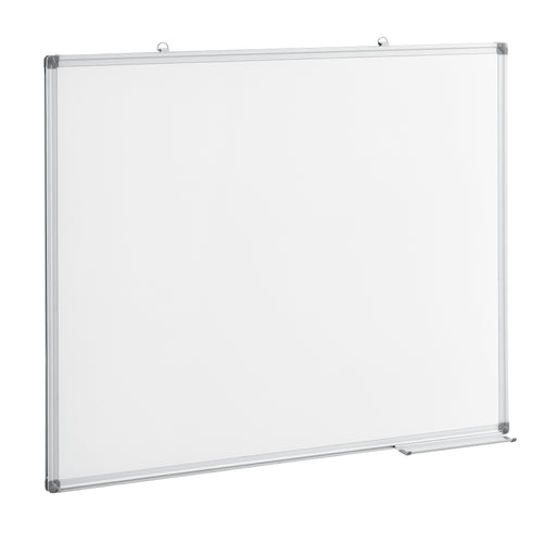 Magnetisk whiteboardtavla vit med aluminium ram metall [pro.tec]