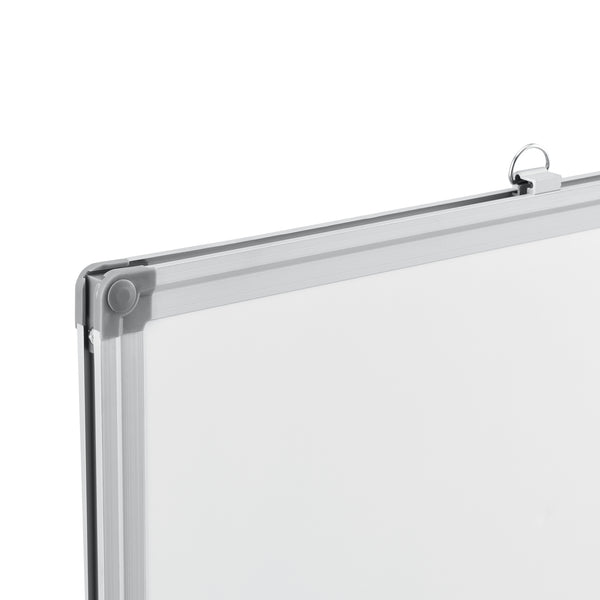 Magnetisk whiteboardtavla vit med aluminium ram metall [pro.tec]