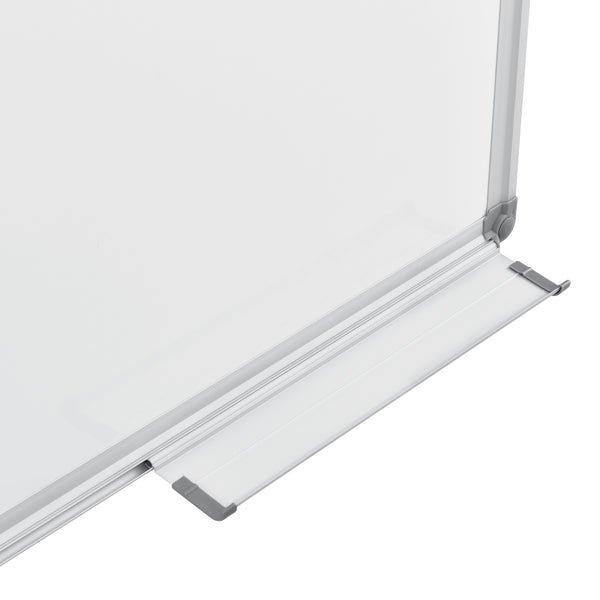 Magnetisk whiteboardtavla vit med aluminium ram metall [pro.tec]