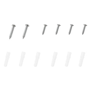 Magnetisk whiteboardtavla vit med aluminium ram metall [pro.tec]