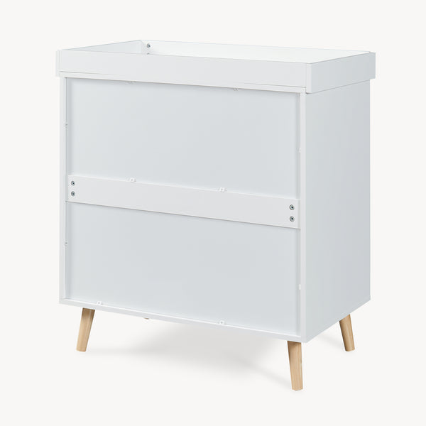 Skötbord Sallinrar med avtagbar skötbädd [en.casa]