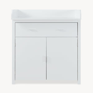 Skötbord Starler med avtagbar skötbädd [en.casa]