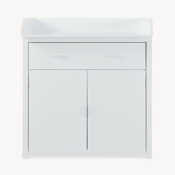 Skötbord Starler med avtagbar skötbädd [en.casa]