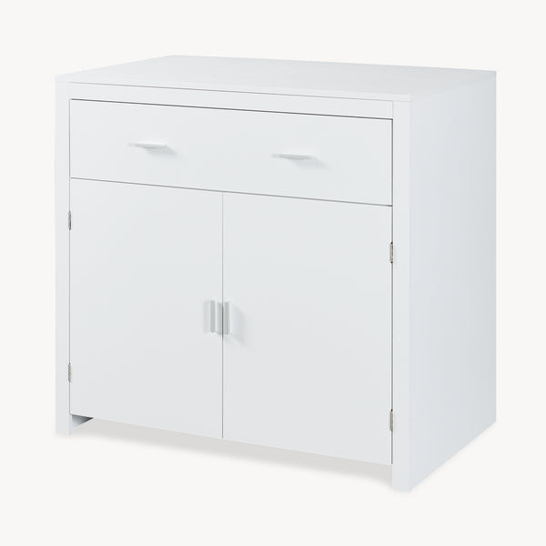 Skötbord Starler med avtagbar skötbädd [en.casa]