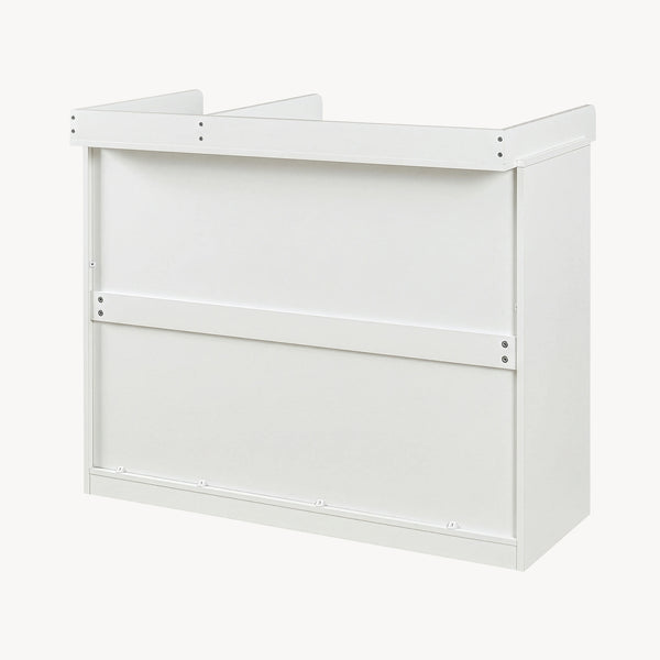 Skötbord Beldinupp med skötbordsinsats [en.casa]