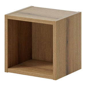 Badrumsregal Skelbolu 27x25x21 cm [en.casa]