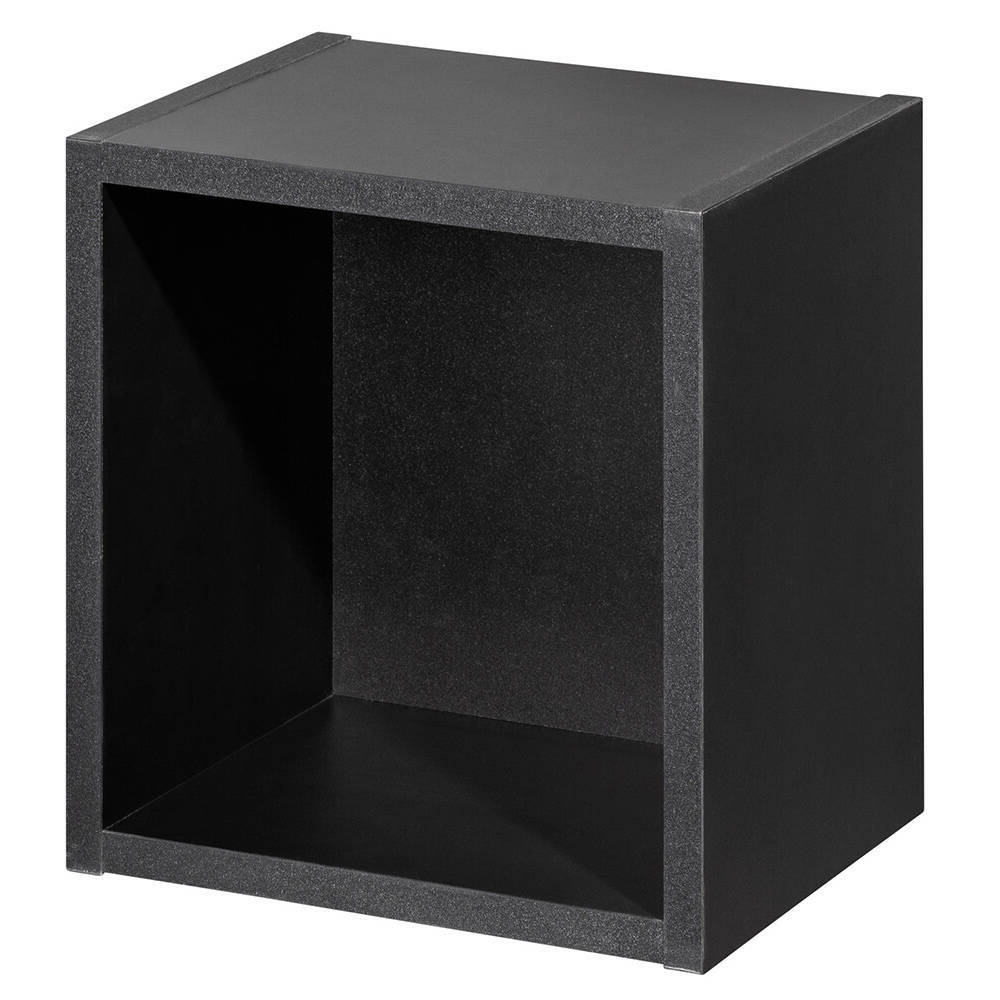 Badrumsregal Skelbolu 27x25x21 cm [en.casa]