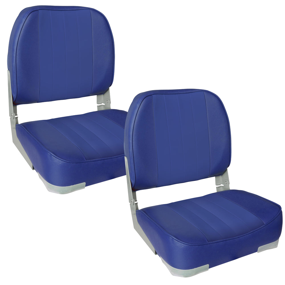 [pro.tec]® Fällbar båtstol-set 2-i flera färger-49x40x39cm