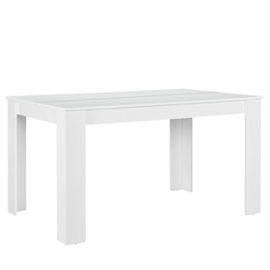 Matbord Nora för 6 personer 140x90x77 cm [en.casa] - premiumXL